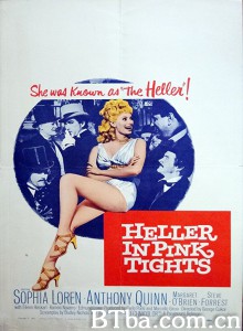 豪侠艳姬 Heller in Pink Tights‎ (1960) 1080P BT磁力 迅雷网盘下载