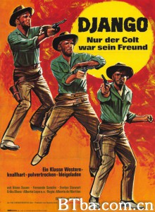 快枪手姜戈 游侠快枪手(港) Django spara per primo‎ (1966) 1080P/720P BT磁力 迅雷网盘下载