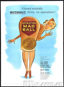 混球行动 Operation Mad Ball‎ (1957) 1080P/720P BT磁力 迅雷网盘下载