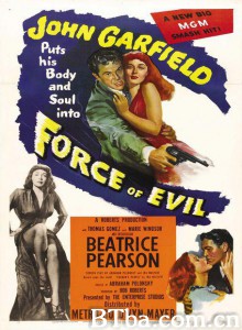 痛苦的报酬 Force of Evil‎ (1948) 1080P BT磁力 迅雷网盘下载