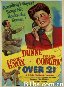 廿一芳龄 Over 21‎ (1945) 1080P BT磁力 迅雷网盘下载