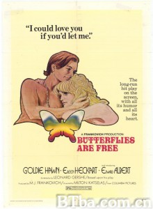 蝴蝶小姐 Butterflies Are Free‎ (1972) 1080P BT磁力 迅雷网盘下载