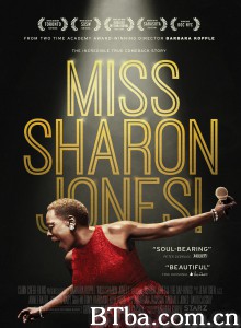 沙龙·琼斯小姐/Miss Sharon Jones!‎-720p|1080p高清bt种子下载