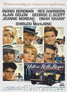 黄色香车 The Yellow Rolls-Royce‎ (1964) 1080P BT磁力 迅雷网盘下载