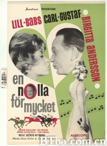 En nolla för mycket‎ (1962) 1080P/720P BT磁力 迅雷网盘下载