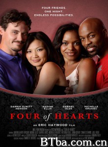 4P情网 Four of Hearts‎ (2013) 1080P/720P BT磁力 迅雷网盘下载