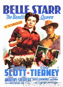 女罗宾汉 绿林红粉(港) Belle Starr‎ (1941) 1080P BT磁力 迅雷网盘下载