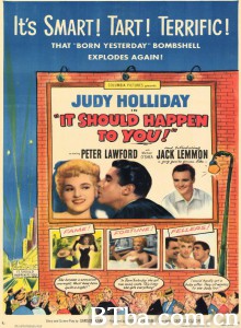 模特儿趣事 彩凤登龙(港) It Should Happen to You‎ (1954) 1080P BT磁力 迅雷网盘下载