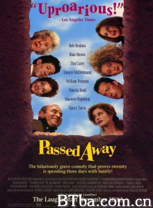 冤家斗冤家 Passed Away‎ (1992) 1080P BT磁力 迅雷网盘下载