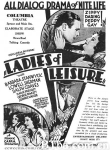 闲花泪 希望之星(台) Ladies of Leisure‎ (1930) 1080P BT磁力 迅雷网盘下载