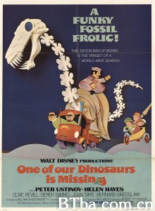恐龙失踪记 One of Our Dinosaurs Is Missing‎ (1975) 1080P BT磁力 迅雷网盘下载