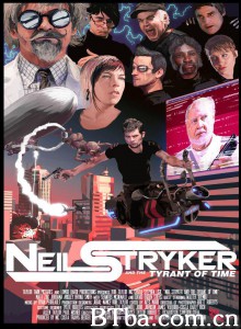 银河异攻队 Neil Stryker and the Tyrant of Time‎ (2017) 1080P BT磁力 迅雷网盘下载