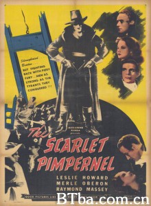 腥红色的繁笺花 The Scarlet Pimpernel‎ (1934) 1080P BT磁力 迅雷网盘下载