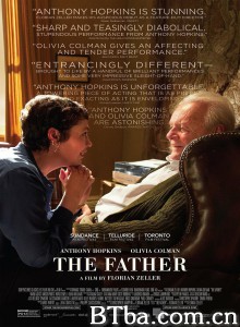 困在时间里的父亲 爸爸可否不要老(港) The Father‎ (2020) 1080P/720P BT磁力 迅雷网盘下载