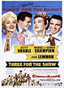 三人同台 Three for the Show‎ (1955) 1080P BT磁力 迅雷网盘下载