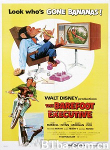 赤足董事长 赤腳專員(台) The Barefoot Executive‎ (1971) 1080P BT磁力 迅雷网盘下载