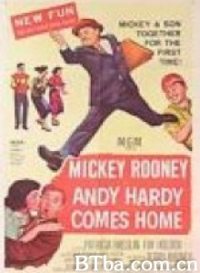 衣锦荣归 Andy Hardy Comes Home‎ (1958) 1080P BT磁力 迅雷网盘下载