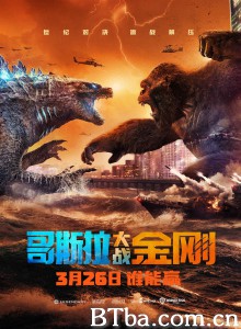 哥斯拉大战金刚 哥吉拉大战金刚(台) Godzilla vs Kong‎ (2021) 1080P/4K BT磁力 迅雷网盘下载