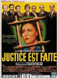 刑事法庭 Justice est faite‎ (1950) 1080P/720P BT磁力 迅雷网盘下载