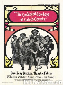 邮寄新娘 Cockeyed Cowboys of Calico County‎ (1970) 1080P BT磁力 迅雷网盘下载