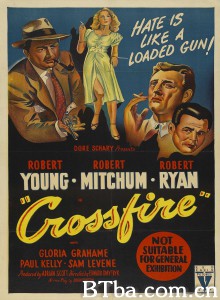 双雄斗智 Crossfire‎ (1947) 1080P/720P BT磁力 迅雷网盘下载
