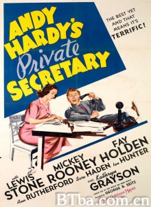 私心秘书 Andy Hardy's Private Secretary‎ (1941) 1080P BT磁力 迅雷网盘下载