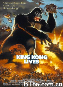 金刚复活 King Kong Lives‎ (1986) 1080P BT磁力 迅雷网盘下载