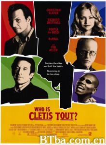 神鬼奇谋 Who Is Cletis Tout?‎ (2001)  BT磁力 迅雷网盘下载