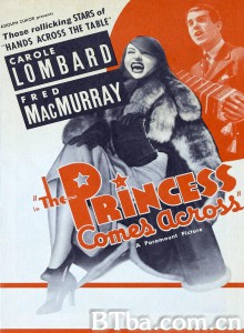 公主驾到 The Princess Comes Across‎ (1936) 1080P/720P BT磁力 迅雷网盘下载