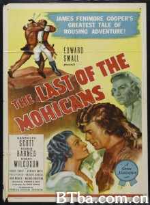 最后的莫希干人 Last of the Mohicans‎ (1936) 1080P BT磁力 迅雷网盘下载