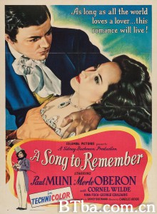 一曲难忘 A Song to Remember‎ (1945) 1080P BT磁力 迅雷网盘下载