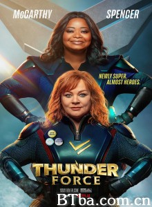雷霆女神 Thunder Force‎ (2021) 1080P BT磁力 迅雷网盘下载