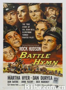 沙场壮士赤子心 Battle Hymn‎ (1957) 1080P/720P BT磁力 迅雷网盘下载