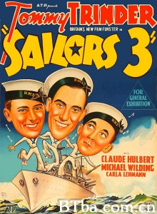 三个荒唐的水兵 Three Cockeyed Sailors‎ (1940) 1080P/720P BT磁力 迅雷网盘下载