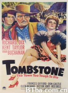 墓石镇：求死不能 Tombstone: The Town Too Tough to Die‎ (1942) 1080P BT磁力 迅雷网盘下载
