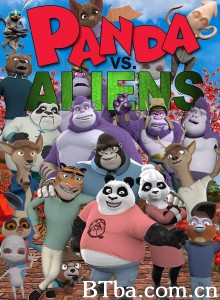 熊猫和外星人 Panda VS Aliens‎ (2021) 1080P BT磁力 迅雷网盘下载