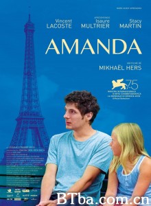 阿曼达 我的巴黎舅舅(台) Amanda‎ (2018) 1080P/720P BT磁力 迅雷网盘下载