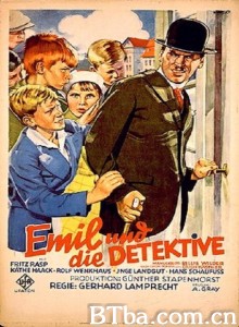 埃米尔和侦探们 Emil und die Detektive‎ (1931)  BT磁力 迅雷网盘下载