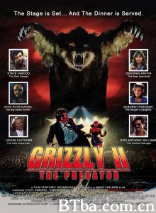 大灰熊2 Grizzly II: The Predator‎ (1987) 1080P BT磁力 迅雷网盘下载