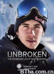 Unbroken: The Snowboard Life of Mark McMorris‎ (2018) 1080P BT磁力 迅雷网盘下载