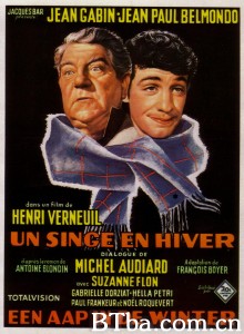 冬天的猴子 Un singe en hiver‎ (1962) 1080P/720P BT磁力 迅雷网盘下载