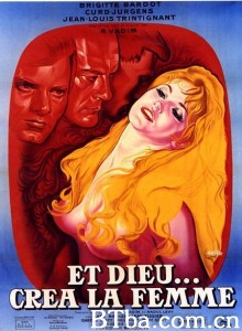 上帝创造女人 Et Dieu... créa la femme‎ (1956) 1080P/720P BT磁力 迅雷网盘下载
