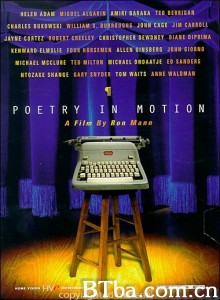 诗歌行动 Poetry in Motion‎ (1982) 1080P BT磁力 迅雷网盘下载-影音屋