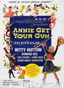 飞燕金枪 Annie Get Your Gun‎ (1950) 1080P/720P BT磁力 迅雷网盘下载