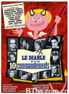 恶魔的十个指挥 Le Diable et les Dix Commandements‎ (1962) 1080P/720P BT磁力 迅雷网盘下载
