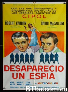 失踪间谍 One of Our Spies Is Missing‎ (1966) 1080P BT磁力 迅雷网盘下载