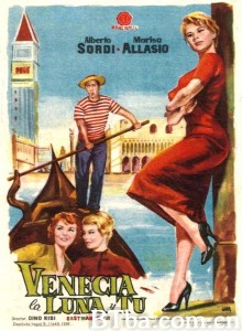 威尼斯，月亮和你 Venezia  la luna e tu‎ (1958) 1080P BT磁力 迅雷网盘下载