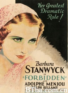 禁忌 私爱(港) Forbidden‎ (1932) 1080P BT磁力 迅雷网盘下载