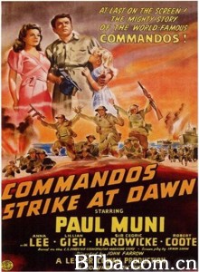 拂晓攻击 Commandos Strike at Dawn‎ (1944) 1080P BT磁力 迅雷网盘下载