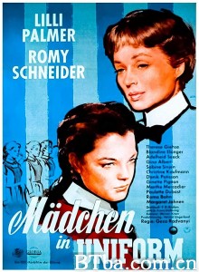 穿制服的姑娘 Mädchen in Uniform‎ (1958)  BT磁力 迅雷网盘下载